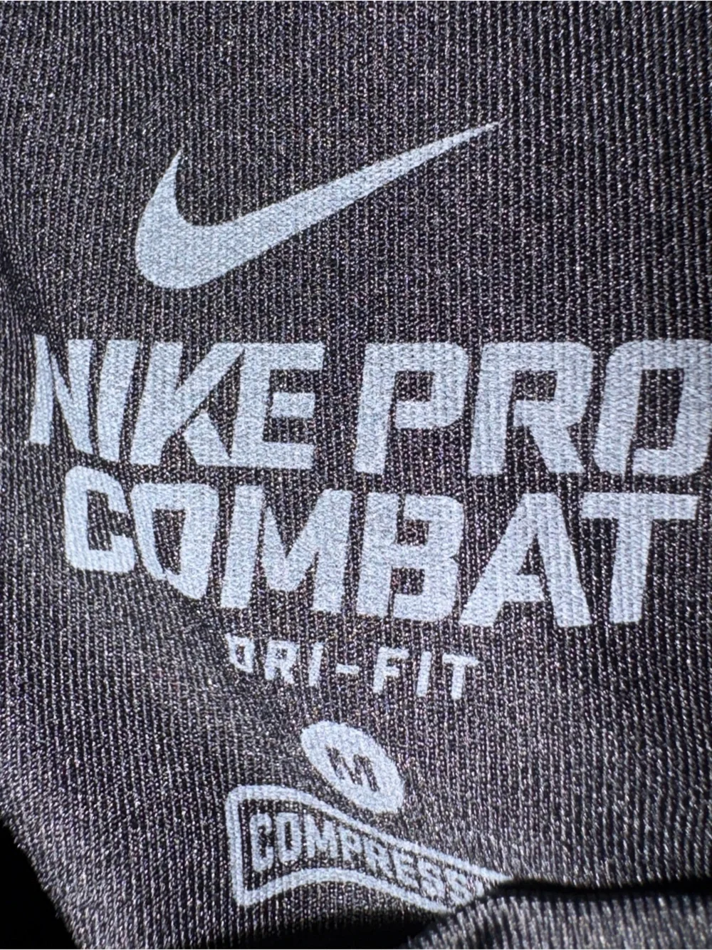 NWOT Nike Pro Combat compression shirt boy's M